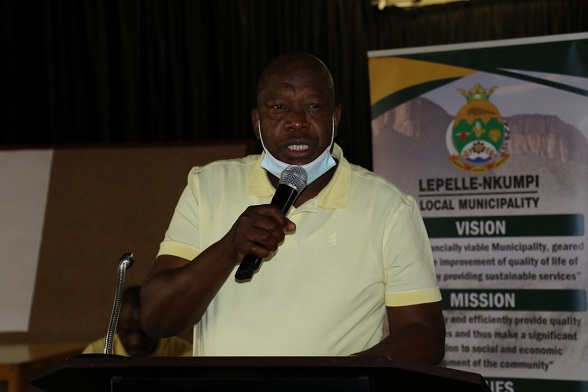 LEPELLE NKUMPI MUNICIPALITY LAUNCHES LOCAL BATHO PELE FORUM